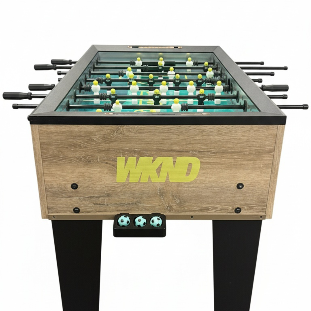 The Series I Foosball Table