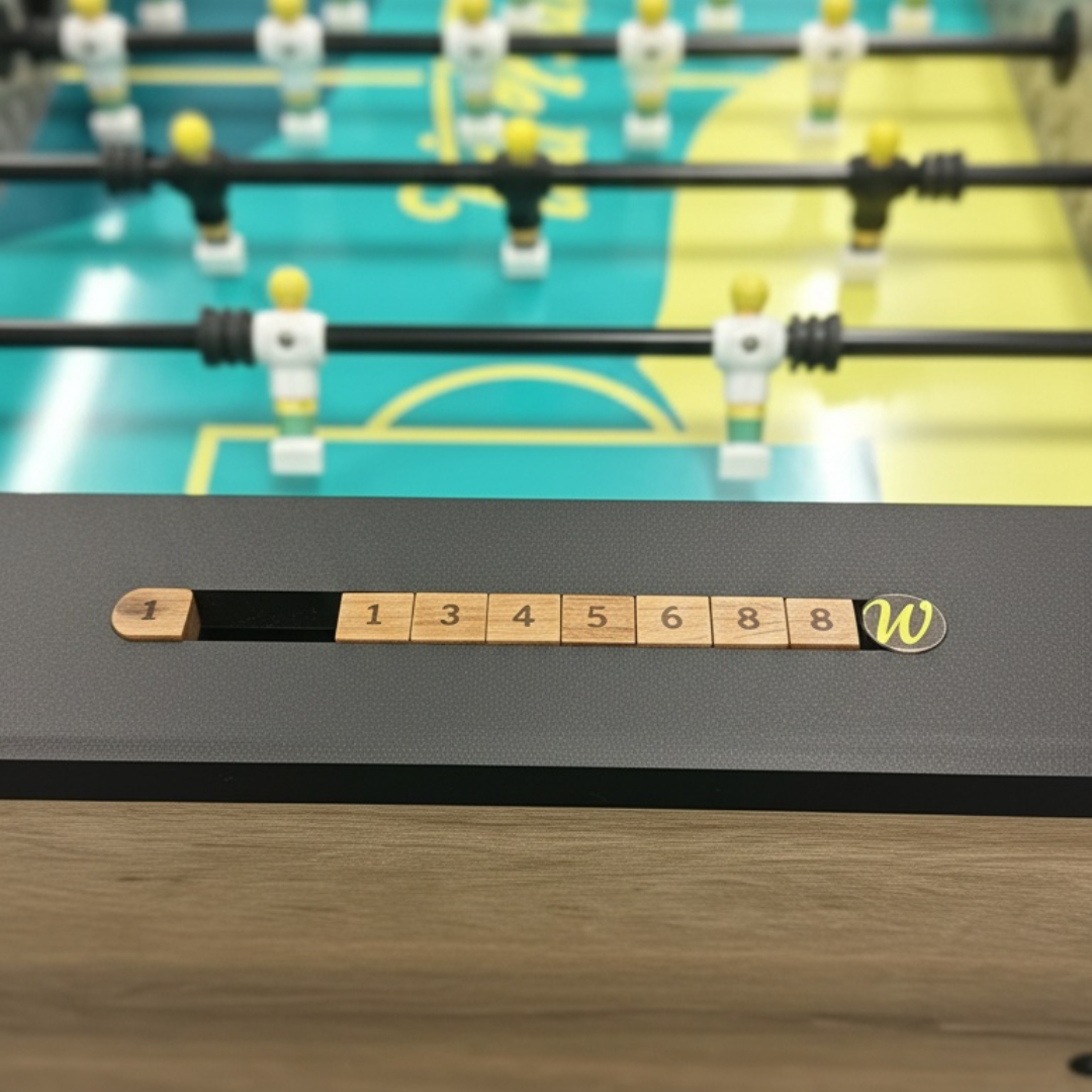 The Series I Foosball Table