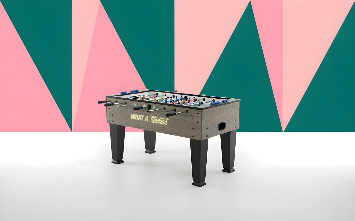 The Series I Foosball Table